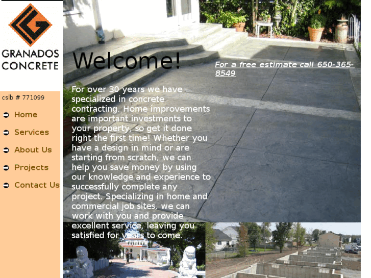 www.granadosconcrete.com