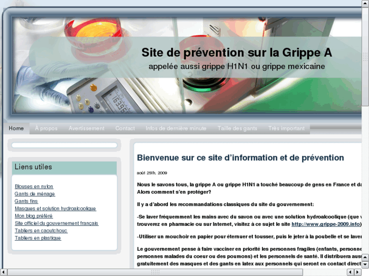 www.grippe-2009.com