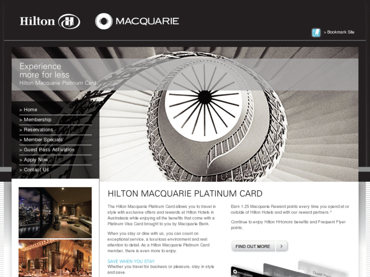 www.hiltonmacquarieclub.com