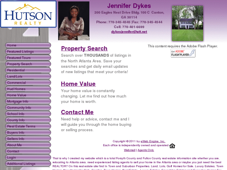 www.homesbyjenniferdykes.com