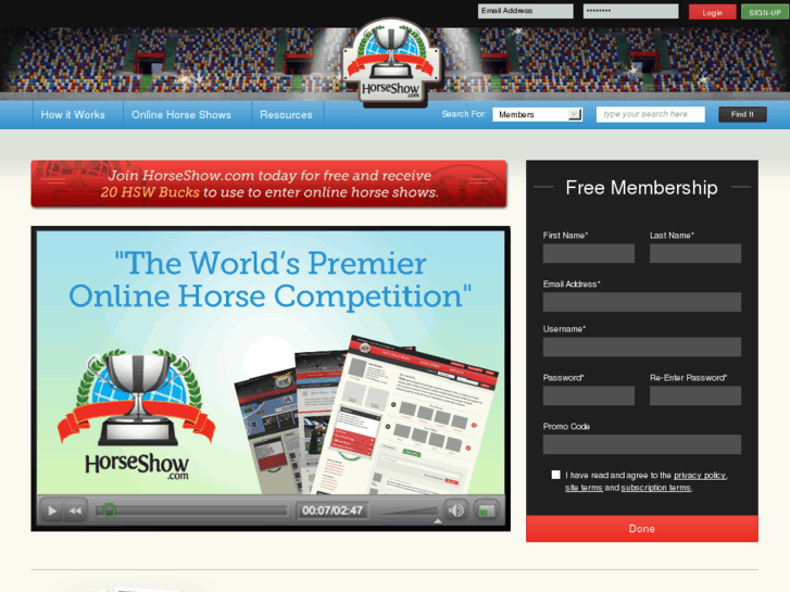 www.horseshow.com