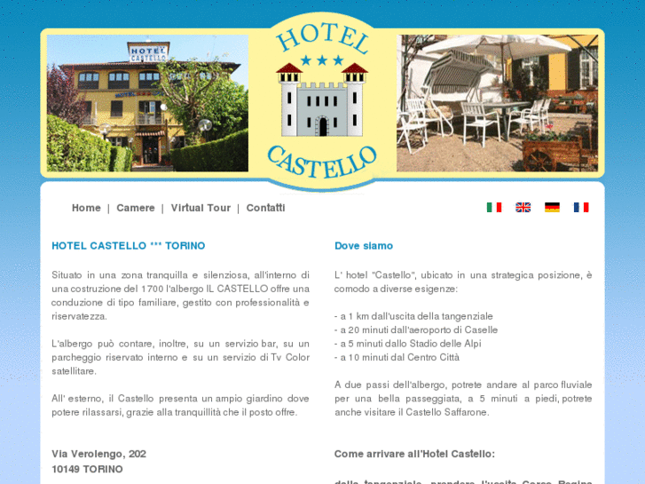 www.hotelcastellotorino.com