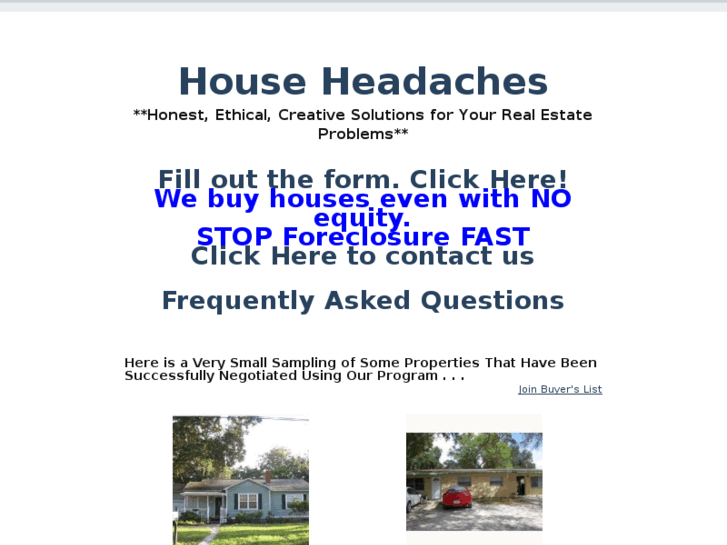 www.househeadaches.com