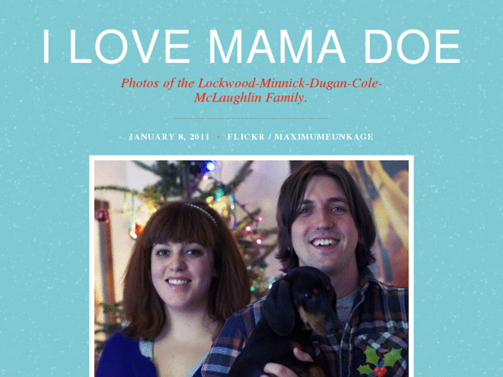 www.ilovemamadoe.com