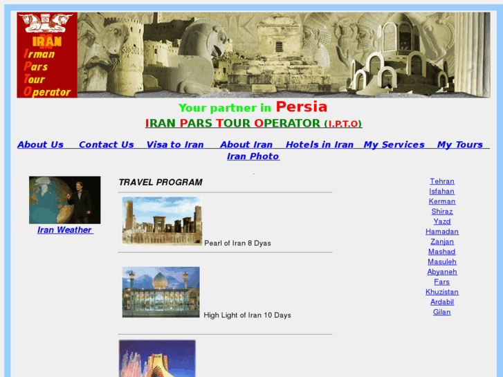 www.iranparstour.com