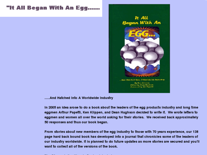 www.itallbeganwithanegg.com