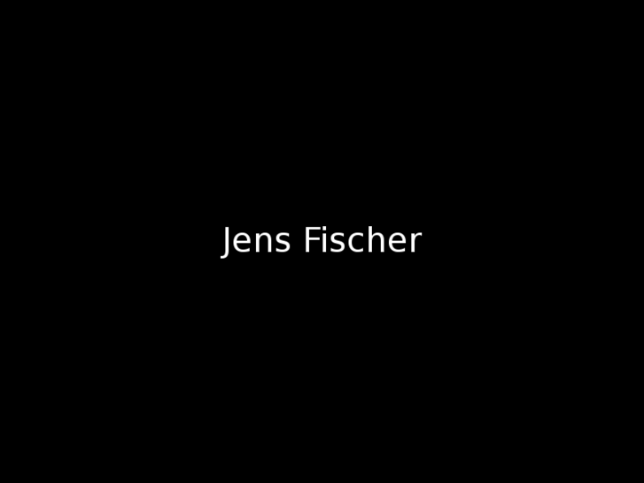 www.jensfischer.info