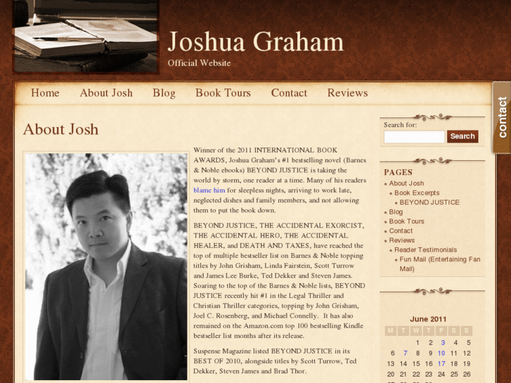 www.joshua-graham.com