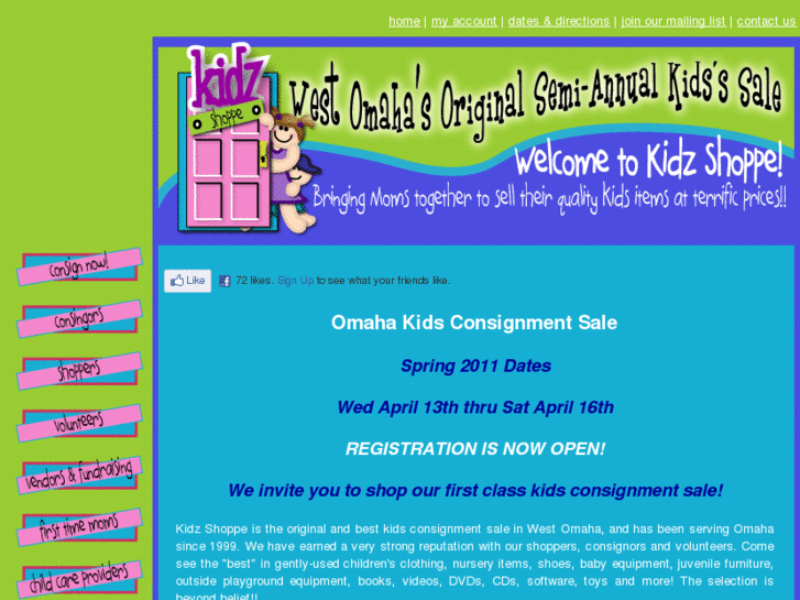 www.kidzshoppeomaha.com