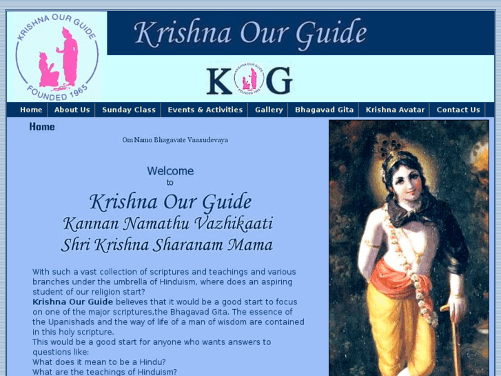 www.krishnaourguide.org