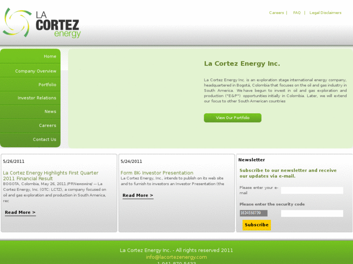 www.lacortezenergy.com