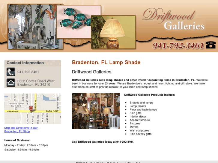www.lampshadesstorebradenton.com