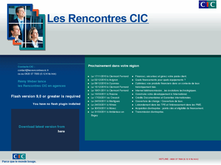 www.lesrencontrescic.com