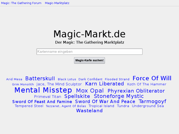 www.magic-markt.de