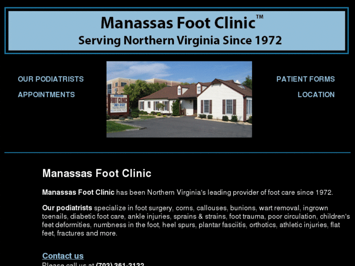 www.manassasfootclinic.com