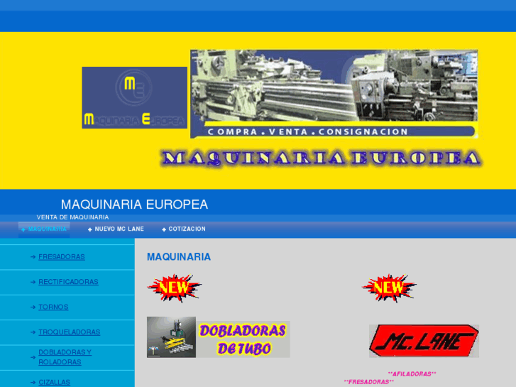 www.maquinariaeuropea.com