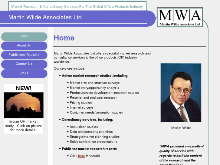 www.martinwilde.com