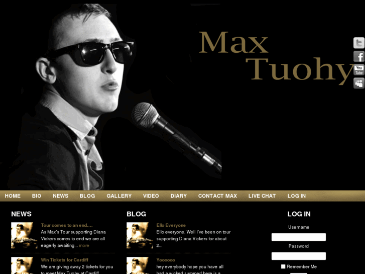 www.maxtuohymusic.com