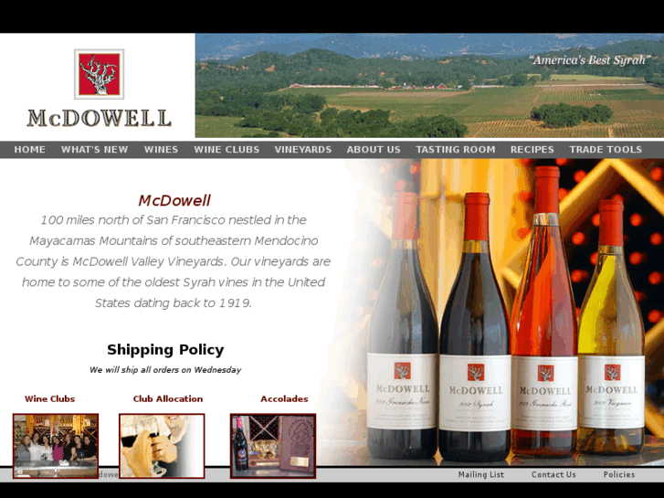 www.mcdowellsyrah.com