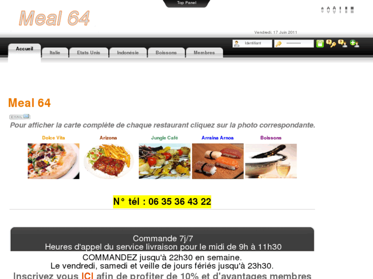www.meal64.com