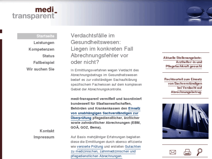 www.medi-transparent.de