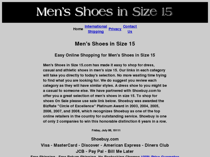 www.mensshoesinsize15.com