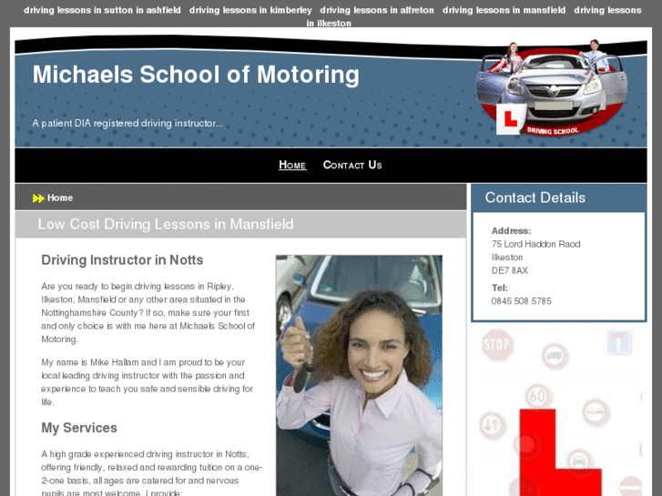 www.michaelsschoolofmotoring.info