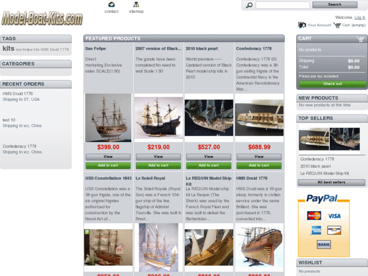 www.model-boat-kits.com