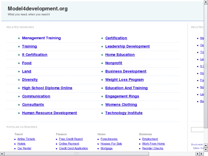 www.model4development.org