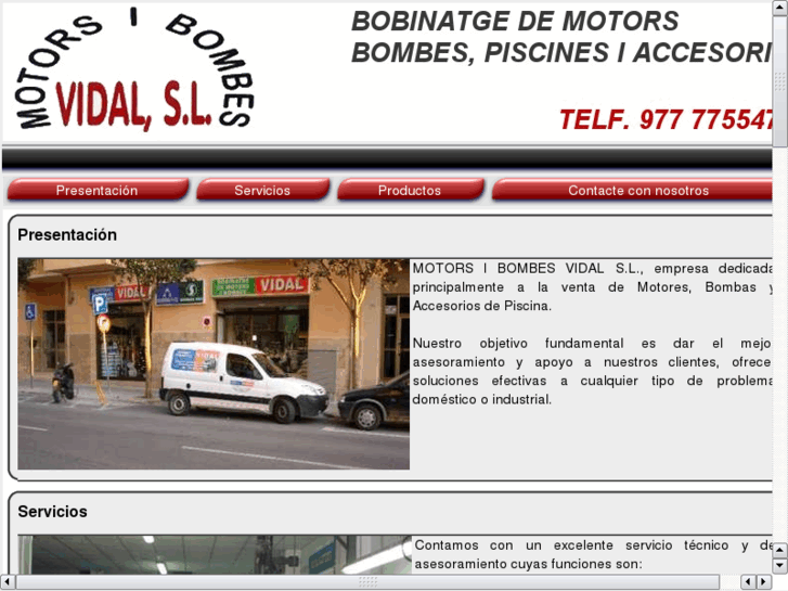 www.motorsibombesvidal.com