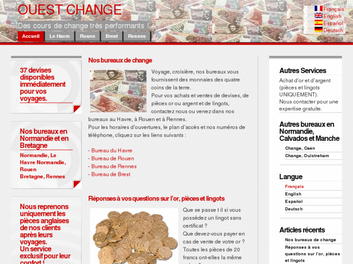 www.ouestchange.fr