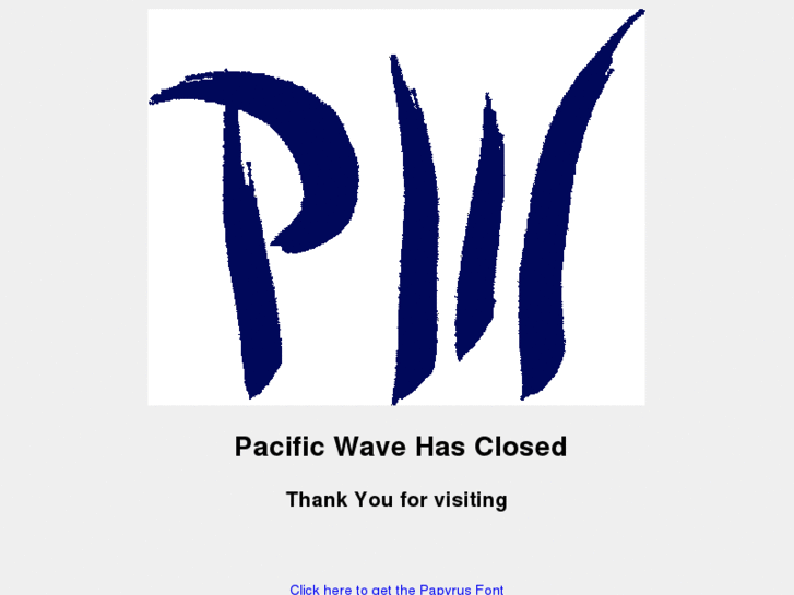 www.pacificwaverestaurant.com