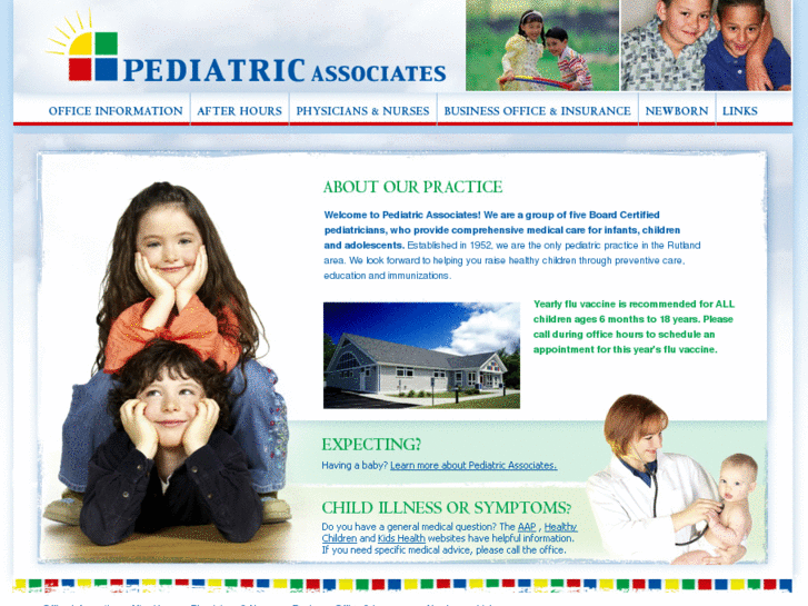 www.pediatricassociatesvt.com