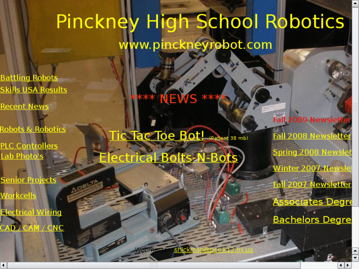www.pinckneyrobot.com