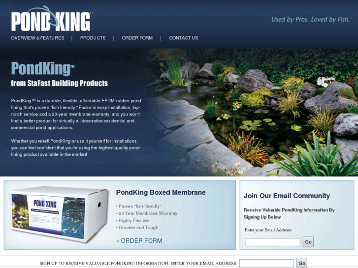 www.pondkingpondliner.com