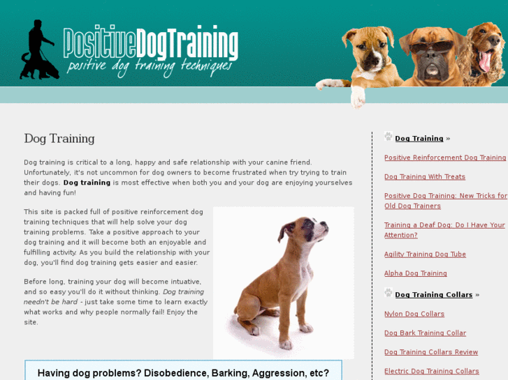 www.positivedogtraining.org