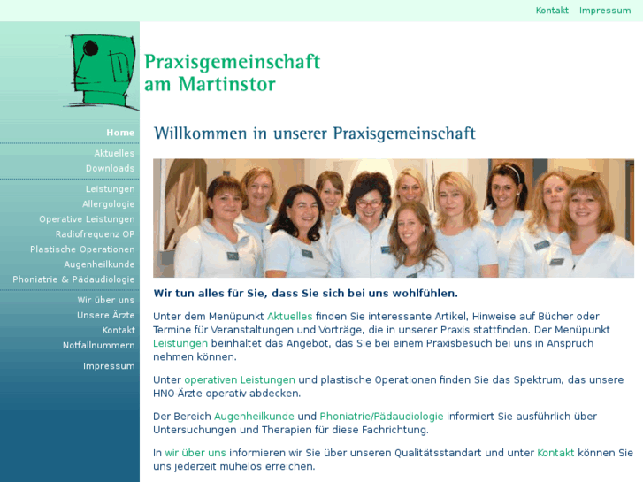 www.praxisgemeinschaft-martinstor.de