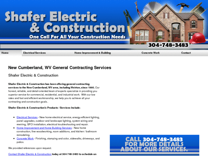 www.shaferelectricandconstruction.com