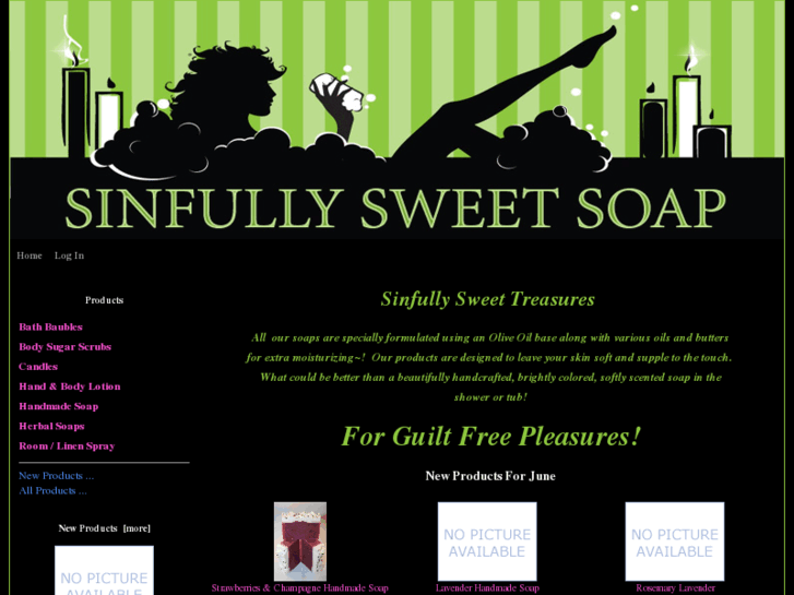 www.sinfullysweetsoap.com