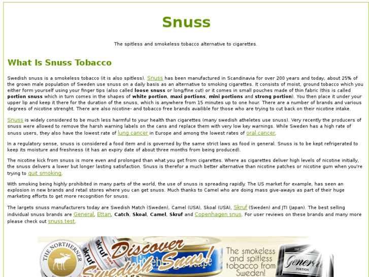 www.snuss.org