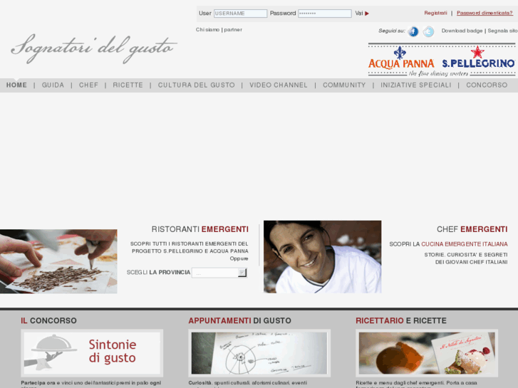 www.sognatoridelgusto.it