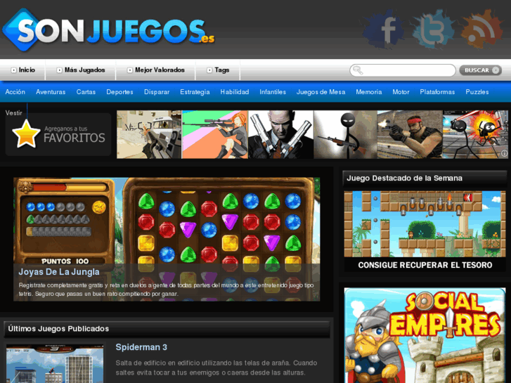 www.sonjuegos.es