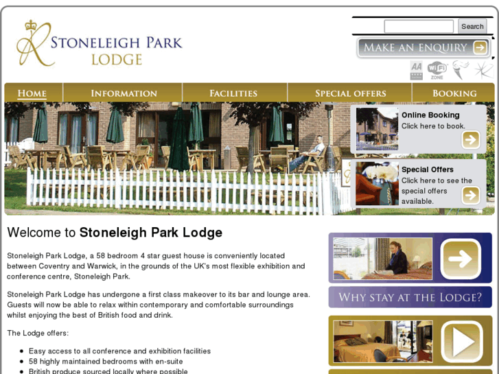 www.stoneleighparklodge.com