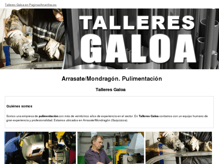 www.talleresgaloa.es