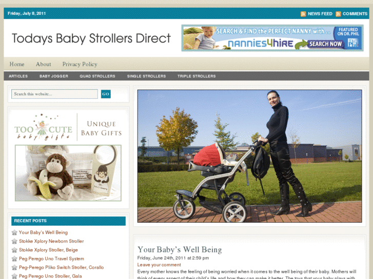 www.todaysbabystrollersdirect.com