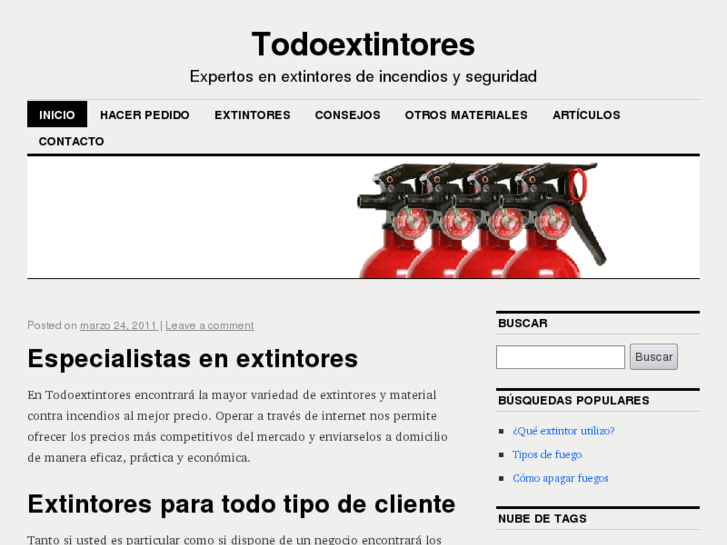 www.todoextintores.com