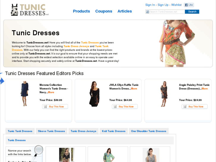 www.tunicdresses.net