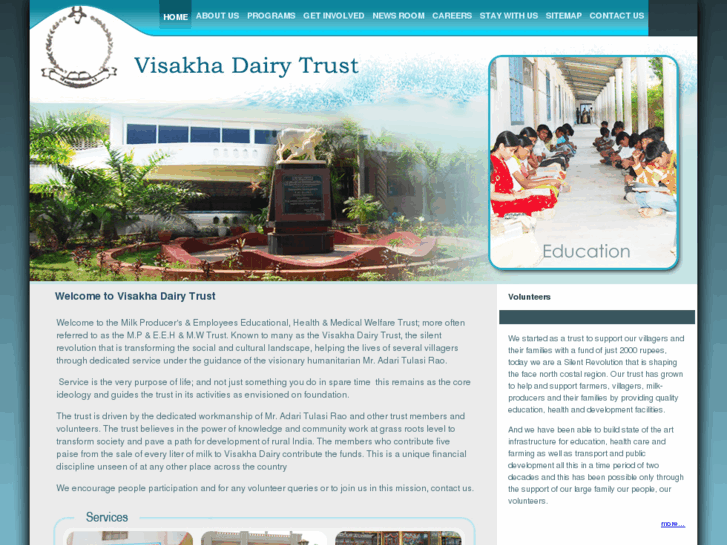 www.visakhadairytrust.com