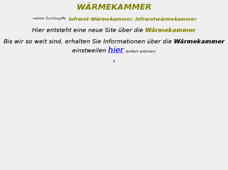 www.waerme-kammer.de