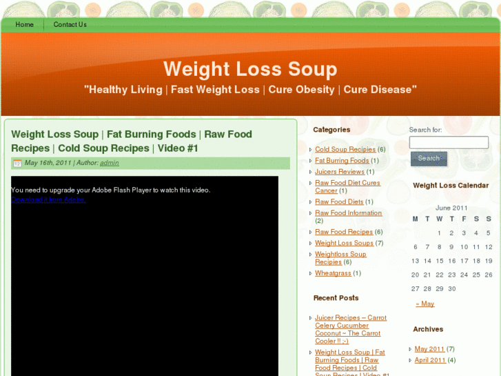 www.weightlosssoup.com